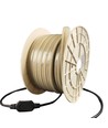 25m Självlysande arbetsljus 230V LED-remsa - IP67, 180 LED/m, 11W/m, 1000 lm/m, 4000K