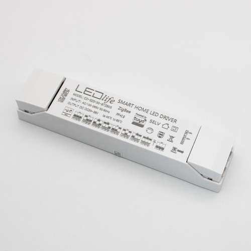 36W / 850-1200mA dimbar driver för LED-panel - 24-38V, Zigbee, Hue-kompatibel, enfärgad