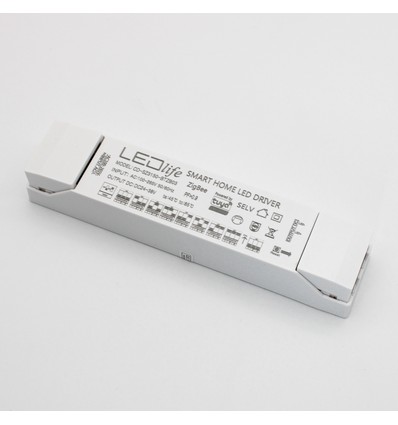 36W / 850-1200mA dimbar driver för LED-panel - 24-38V, Zigbee, Hue-kompatibel, enfärgad