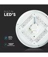 18W LED taklampa - CCT, 3 ljusfärger, Ø31cm