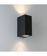 Los Angeles Utomhus Vägglampa Up/Down GU10 IP44 - Svart