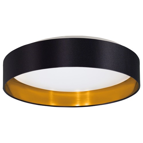 EGLO Maserlo LED Taklampa Ø38 24W i Svart/Guld