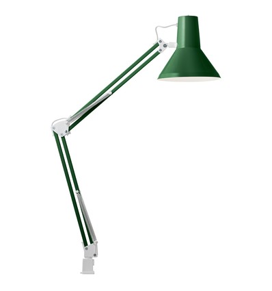 Jensen Arkitektlampa För E27 i Grön - Nielsen Light