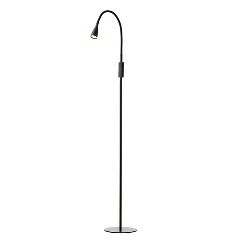 Twist LED Golvlampa På 3W Med Touch Dimmer i Svart - Nielsen Light