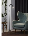 Twist LED Golvlampa På 3W Med Touch Dimmer i Svart - Nielsen Light