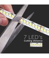 5m 17W/m LED-strip - 24V DC, IP20, 150lm/W, 238 LED per meter