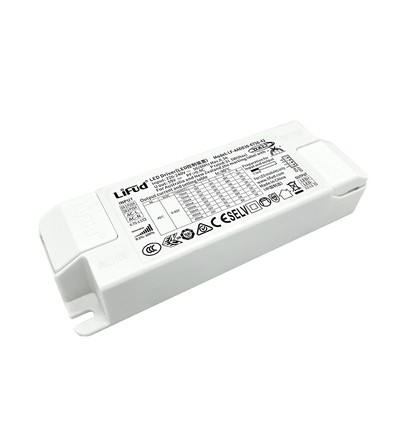 Lifud 40W DALI dimbar LED-driver - Push-dim och DALI, flimmerfri, passar våra 29W / 36W / 40W stora LED-paneler
