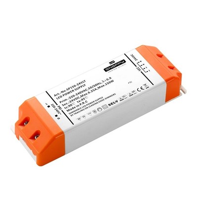 Snappy Dimbar LED Driver 24V (Triac Dim) - MAX 150W