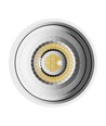 GU10 takmonterad spot - Vit, Ø5,5cm, höjd 10cm, aluminium, IP20 inomhus, utan ljuskälla