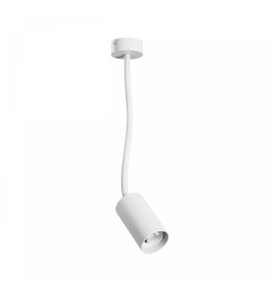 GU10 Vägg/takmonterad spot - vit, IP20, utan ljuskälla