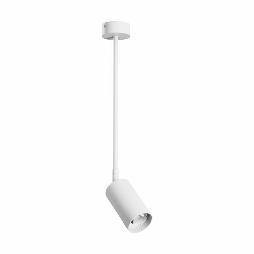 GU10 takspotlight på arm - Vit, justerbar, utan ljuskälla