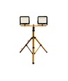 2x50W med tripod-stativ - IP66, neutralvit, arbetslampor, 110°, 210cm kabel