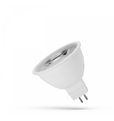GU5.3 6W LED lampa, 12V - MR16, 4000K, 55 grader, 450lm