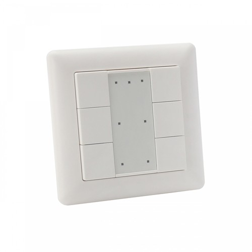 DALI kontrollpanel för skenspotlight - vit, utan ljuskälla, 1F2W