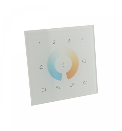 DALI dimmer - 240V, Klass II, för styrning av belysning