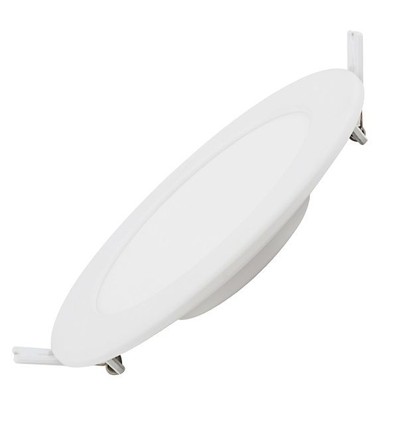 Outlet: Aigostar E5 Slim LED Downlight Spot 18W, Ø220 i 3000K, 230V i Vit