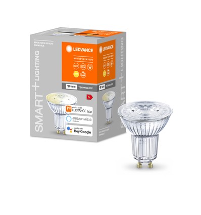 Outlet: LEDVANCE SMART+ WiFi GU10 LED Lampa 4,9W 2700K