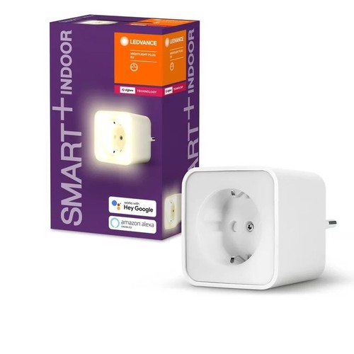 Outlet: LEDVANCE SMART+ Zigbee 230V EU stikkontakt/plug, (10A)