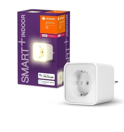 Outlet: LEDVANCE SMART+ Zigbee 230V EU stickkontakt/plug (10A)