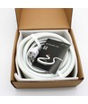 5m Neon Flex Tube - 230V, varmvit, D16 Neon komplett set, inredning