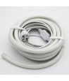 5m Neon Flex Tube - 230V, varmvit, D16 Neon komplett set, inredning