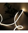 5m Neon Flex Tube - 230V, varmvit, D16 Neon komplett set, inredning