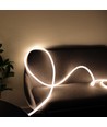 5m Neon Flex Tube - 230V, varmvit, D16 Neon komplett set, inredning