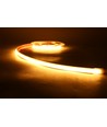 1m 12W/m Badrumsstrip vattentät - 24V DC, COB LED, 2 meter sladd