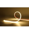 1m 12W/m Badrumsstrip vattentät - 24V DC, COB LED, 2 meter sladd