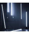 120cm Neon Tube LED, Ljusblå - Designerrör, inkl. sladd