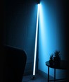 120cm Neon Tube LED Röd - Designerrör, inkl. sladd