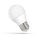 E27 1W LED-lampa - G45, kompakt