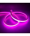 5m 8W/m AnyCut Neon Flex 10x10 Lila/Rosa LED-strip - 12V DC, Lila/Rosa, Inget klippavstånd