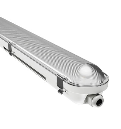 150cm Gigant Pro LED-armatur 85W - Vidarekopplad, 12750lm, 150lm/W, IP66 vattentät, IK10