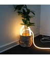 5m Neon Flex Tube - 230V, varmvit, D16 Neon komplett set, inredning