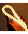 5m Neon Flex Tube - 230V, varmvit, D16 Neon komplett set, inredning