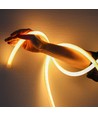 10m Neon Flex Tube för inredning - 230V, varmvit, D16 Neon komplett set