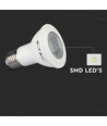 E27 5,8W LED-lampa - PAR20, Samsung LED-chip