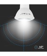 E27 5,8W LED-lampa - PAR20, Samsung LED-chip