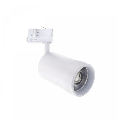 20W PAVA BASIC skenspot - CCT, 20-45° spridning, 111lm/W, vit, IP20