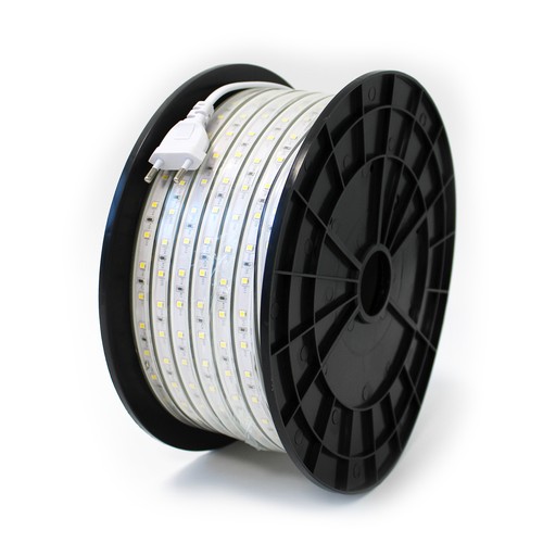 50m Arbetsljus 230V LED strip - IP65, 60 LED/m, 4W/m, 400 lm/m