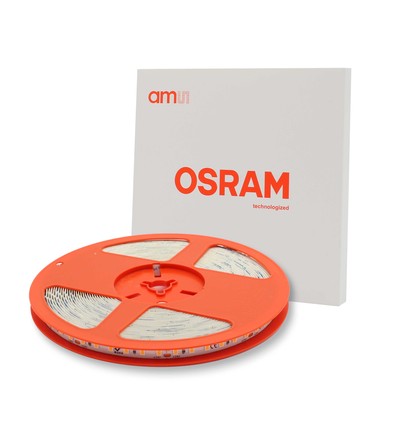 OSRAM 10m 10W/m LED-strip RA94 - 24V DC, IP20, 120 LED per meter