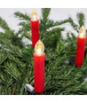 10-pack LED-julbelysning inkl. fjärrkontroll - Batteri, timerfunktion, trådlös, hållare för julgran