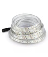 5m 7,2W/m stänksäker LED-strip - 12V DC, IP65, 120 LED per meter