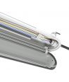 150cm 58W Gigant Pro LED-armatur - genomkopplad, 8700lm, 150lm/W, IP66, IK10