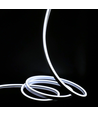 9W per meter Kallvit 8x16 CLIP-ON Neon Flex LED - 230V, IP67