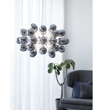 Astralis Taklampa G9 i Silver Look - Nielsen Light