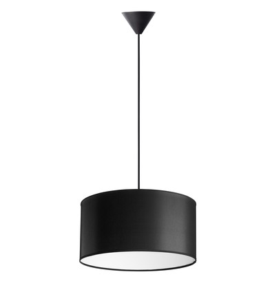 Isabella Castillo Ø40 Pendel Lampa E27 i Svart/Vit - Nielsen Light