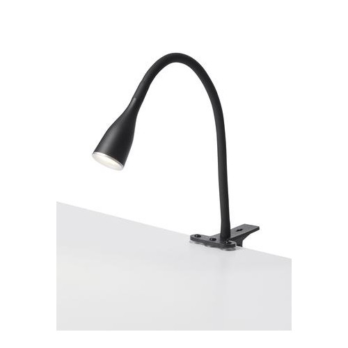 Eye LED Klämspot 230V 5W 3000K i Svart - Nielsen Light