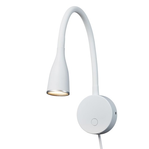 EYE LED VÄGGLAMPA 5W i VIT - Nielsen Light